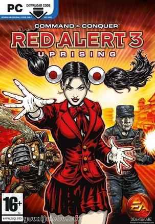 红色警戒3：起义时刻游戏封面