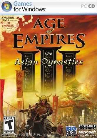 帝国时代3：亚洲王朝游戏封面