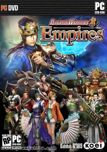 真三国无双7：帝国游戏封面