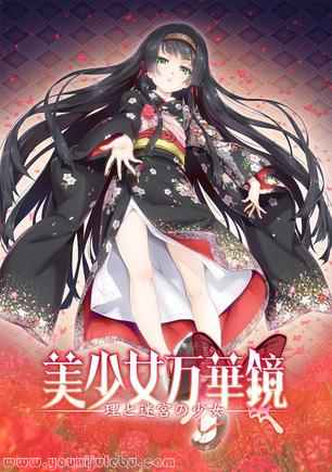 美少女万华镜5：理与迷宫的少女游戏封面