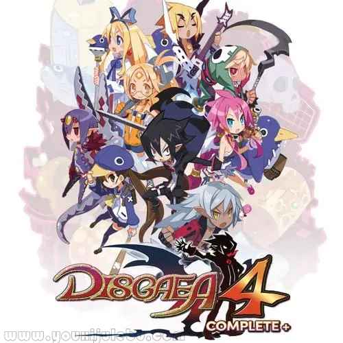魔界战记4游戏封面