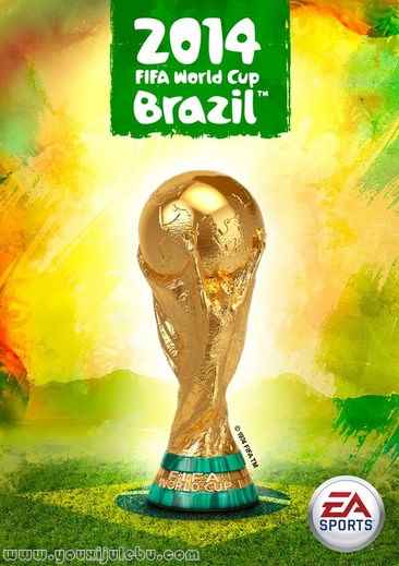 FIFA 2014巴西世界杯游戏封面