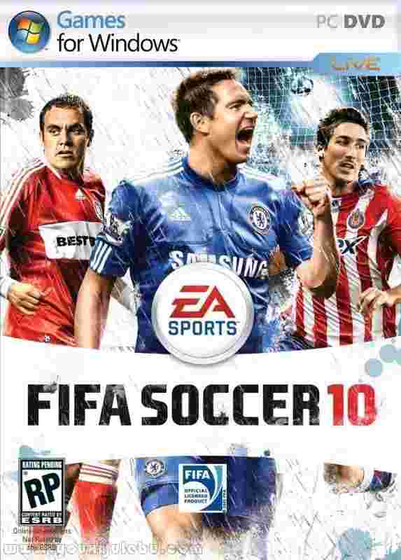 FIFA10游戏封面