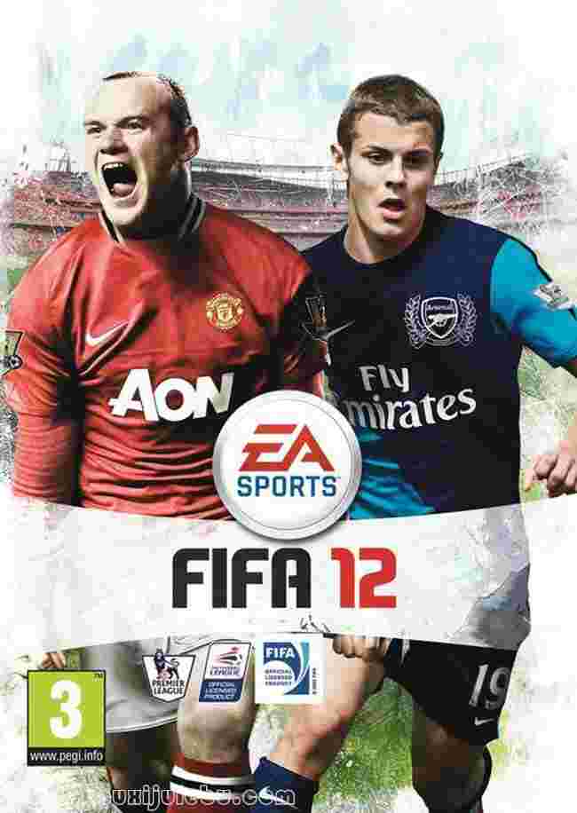 FIFA12游戏封面