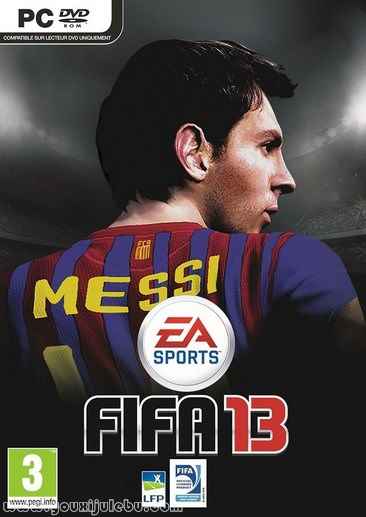 FIFA13游戏封面