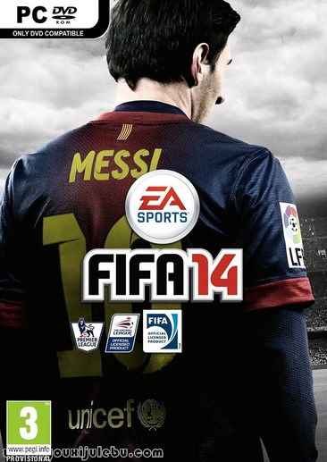 FIFA14游戏封面