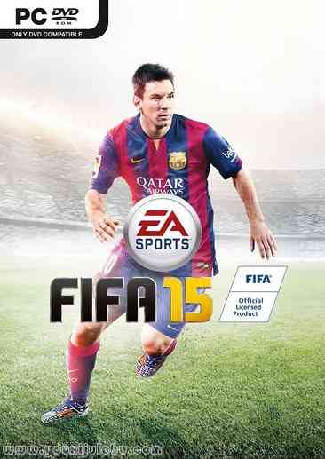 FIFA15游戏封面