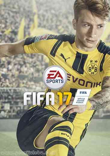 FIFA17游戏封面