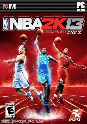 NBA 2K13游戏封面