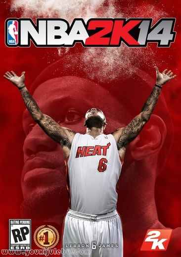 NBA 2K14游戏封面