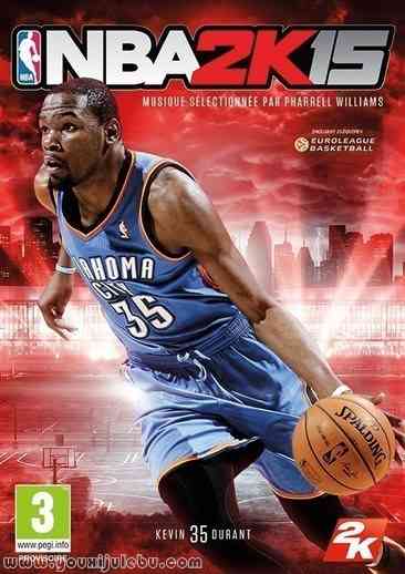 NBA 2K15游戏封面