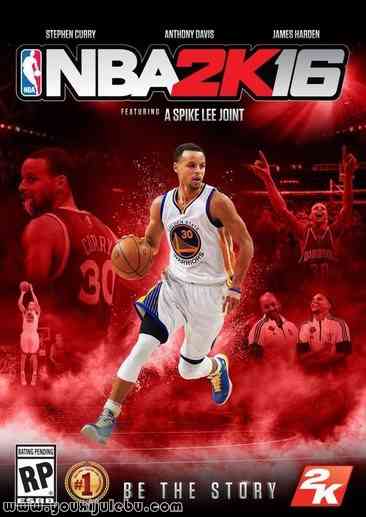 NBA 2K16游戏封面