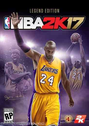 NBA 2K17游戏封面