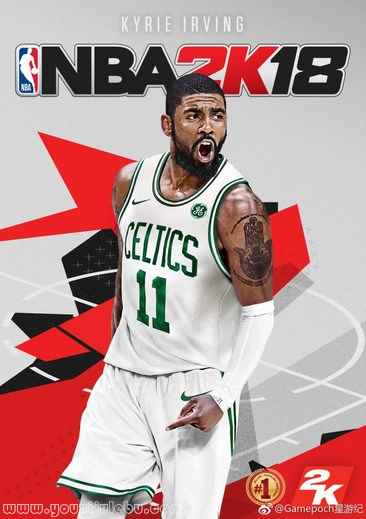 NBA 2K18游戏封面