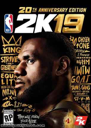 NBA 2K19游戏封面
