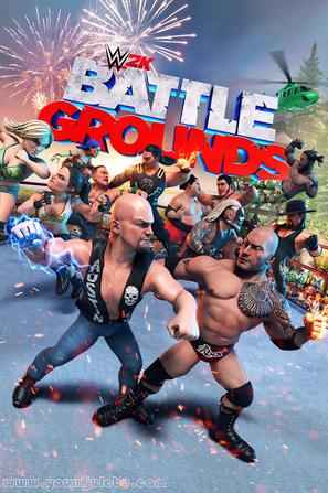 WWE 2K竞技场游戏封面