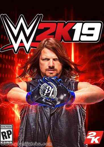 WWE 2K19游戏封面