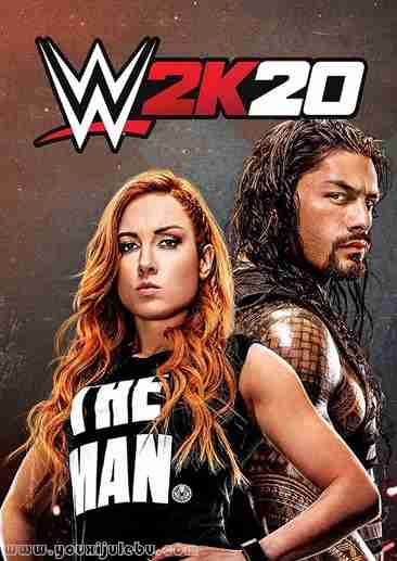 WWE 2K20游戏封面