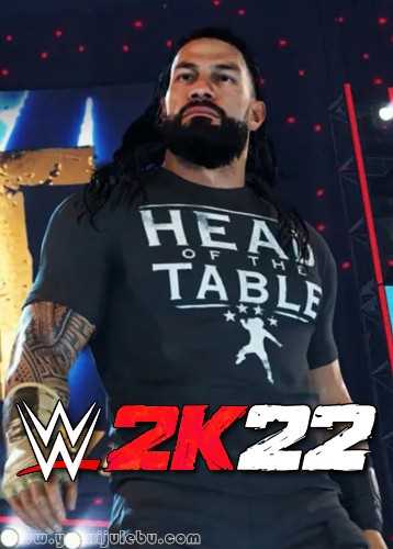 WWE 2K22游戏封面