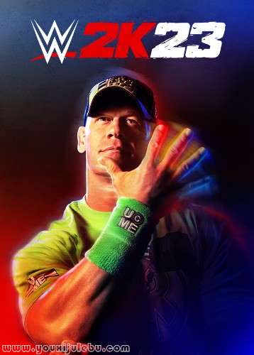 WWE 2K23游戏封面