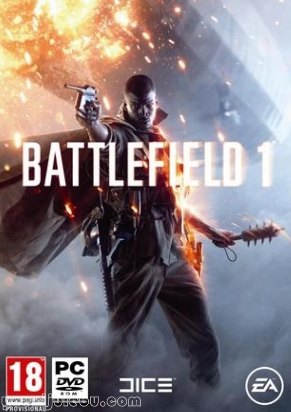 战地风云1封面图 游戏下载 百度盘资源 Battlefield 1 Cover
