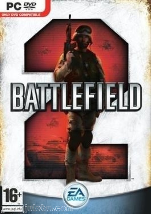 战地风云2封面 游戏下载 百度云 Battlefield 2 game cover download