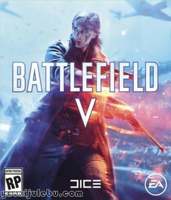 战地风云5高清封面 百度网盘 游戏资源下载 Battlefield 5 Cover