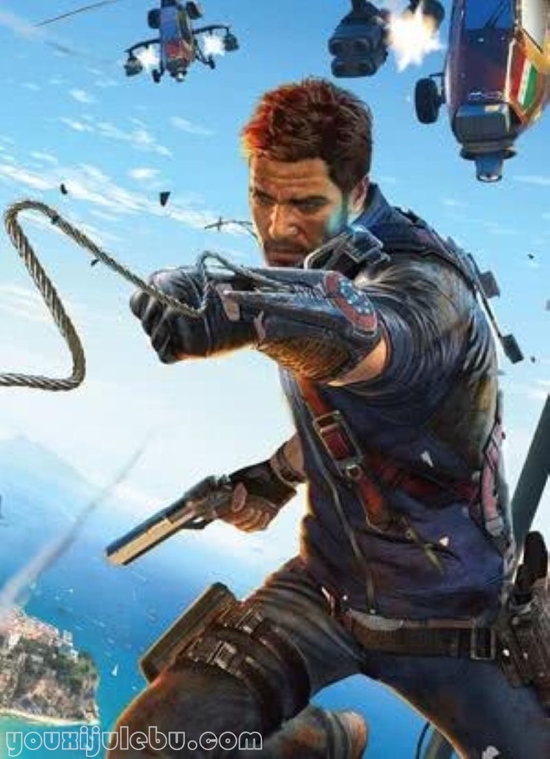 正当防卫1封面图 游戏下载 百度盘 Just Cause 1 Cover