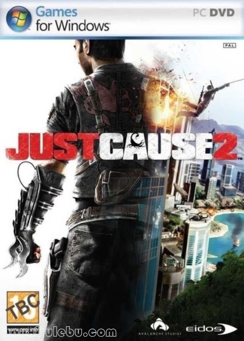 正当防卫2游戏封面 百度盘下载 游戏资源 Just Cause 2